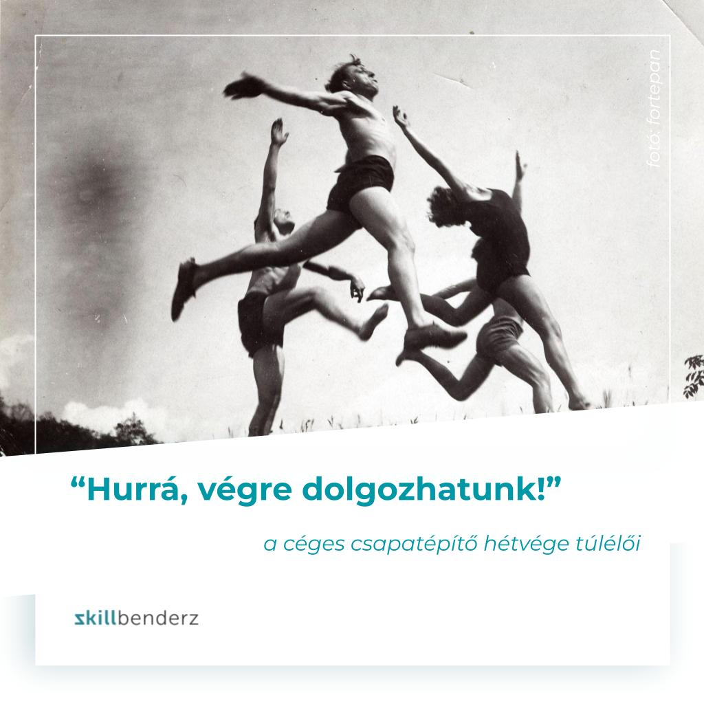 Csapatépítő tréning?